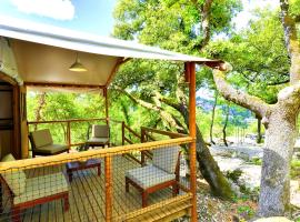 Cabanes Lodges Le Servière，位于巴拉聚克的酒店