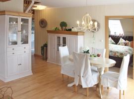 Ferienwohnung zur Himmelsscheibe，位于Ziegelroda的酒店