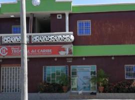 Hotel Troncal Del Caribe，位于Ciénaga的酒店
