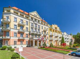 Spa Resort PAWLIK-AQUAFORUM，位于弗兰季谢克矿泉镇的酒店