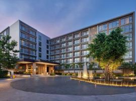 The Park Nine Hotel Suvarnabhumi - Free BKK Airport Shuttle，位于莱卡邦的酒店