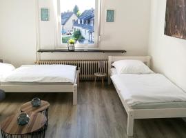 Apartments Bedburg-Hau，位于Bedburg Hau的公寓