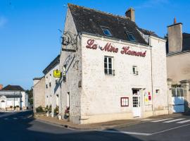 Logis Hôtels Restaurant La Mère Hamard，位于桑布朗赛的酒店