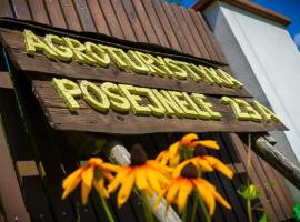 Gospodarstwo Agroturystyczne Jacwing，位于Giby的酒店