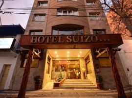 Hotel Suizo，位于内乌肯总统庇隆国际机场 - NQN附近的酒店