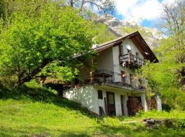 Secret Mountain Retreat Valle Cannobina (for nature Lovers only)，位于Orasso的酒店