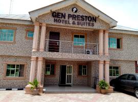 Gen-Preston Hotel and Suites，位于Papalanto的酒店