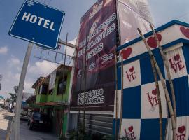 Auto Hotel María Enriqueta，位于贾拉普的酒店