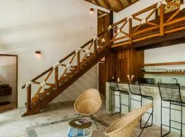 Jungle Chic Villa in Chemuyil