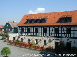 Hotel Zum Schwarzen Bär，位于黑姆斯多夫的酒店