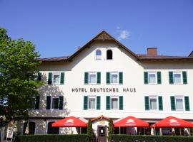 Hotel Deutsches Haus Anno 1898，位于松托芬的酒店