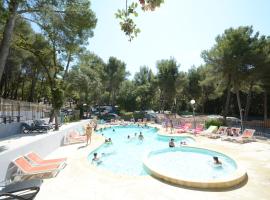 Camping les Playes，位于锡富尔勒普拉日的酒店