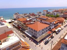 HOTEL NELLE，位于帕拉利亚卡泰里尼斯的酒店