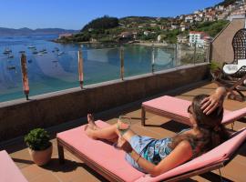 Hotel Gran Proa Playa Raxó，位于拉科萨的酒店