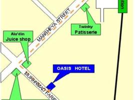 Oasis hotel，位于卢克索东岸的酒店