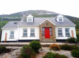 Dunlewey Lodge - Self Catering Donegal，位于圭多尔的度假短租房