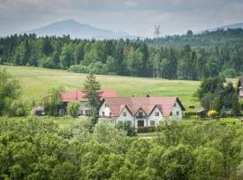Staś -przy szkole nr 3 w Skawie