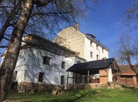 Wintermill，位于Lazníčky的酒店