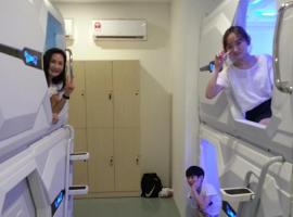 Space cap hotel，位于关丹的酒店
