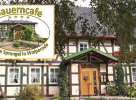 Bauerncafe Sprengel，位于Wolperode的酒店