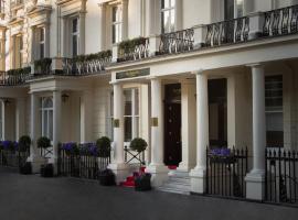 Montcalm Chilworth Townhouse, Paddington，位于伦敦威斯敏斯特的酒店