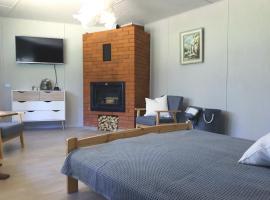 Atpūtas vieta Brāļtīrumi，位于Pūrciems的酒店