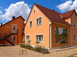 Pension _Zum Bachstein_，位于Neustadt的酒店