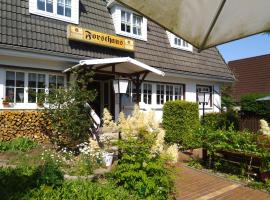 Hotel Forsthaus Sellin，位于奥斯赛拜-塞林的酒店