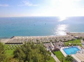爱琴海诺斯梅拉多兰海水浴Spa酒店，位于卡利塞亚-豪客迪克斯的酒店