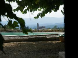 Les agaves piscine panoramique vue exceptionnelle，位于格罗斯皮耶尔雷的住宿加早餐旅馆
