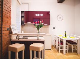 Clyra Apartment City Centar Zagreb，位于萨格勒布萨格勒布舞厅附近的酒店