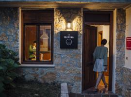 The Cantabrian Apartamentos，位于Serdio的酒店