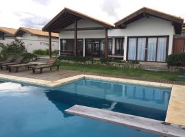 Villa 06 - Taiba Beach Resort - TBR，位于São Gonçalo do Amarante的别墅