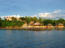 Silangang Nayon Park and Restaurant，位于Pagbilao的酒店