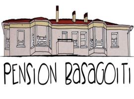 Pensión Basagoiti，位于格乔的酒店