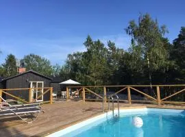 Archipelago-house with pool, boat and bikes