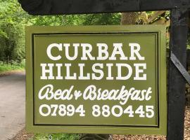 Curbar Hillside B&B，位于Curbar的住宿加早餐旅馆
