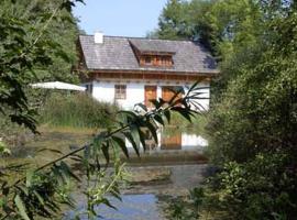 Ferienhaus Klopeinersee Kärnten，位于Sittersdorf的别墅