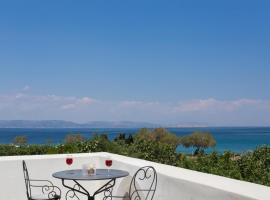 Aneli Luxury Villas-Villa Aegina，位于爱琴娜岛的别墅
