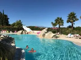 Camping Le Méditerranée Argelès - Domaine piétonnier