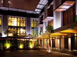 暹罗思瓦纳酒店，位于曼谷披耶泰的酒店