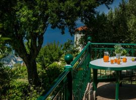 Apartment Voula Myrtos，位于Anomeriá的酒店