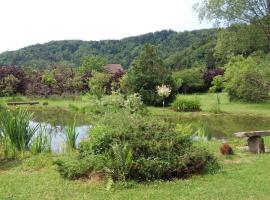 Pied des Milles Etang - Les Capucins，位于Faucogney-et-la-Mer的酒店
