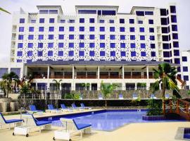 大西洋贝斯特韦斯特PLUS酒店，位于塔科拉迪Sekondi Harbour附近的酒店