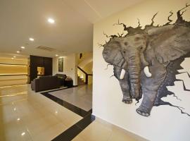恩德培最佳西方精品花园酒店，位于恩德培乌干达野生动物教育中心附近的酒店