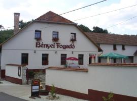 Bényei Fogadó Panzió és Étterem，位于艾尔德贝涅的酒店