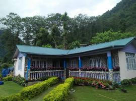 Vamoose Chungdah Homestay，位于Pemayangtse的酒店