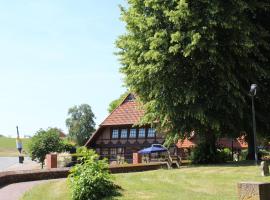 ferienwohnungen-deichgraf，位于Loxstedt的酒店