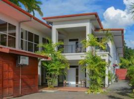 Mathurin Appartementen，位于帕拉马里博Paramaribo Central Market附近的酒店