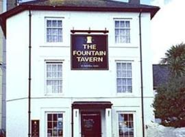 The Fountain Tavern，位于彭赞斯的酒店